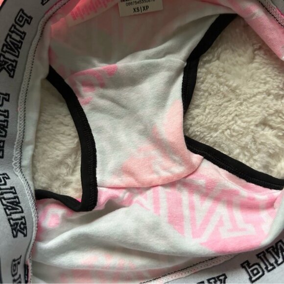 Victoria’s Secret PINK | Pastel Rainbow Logo Boyshort Panties | Size Extra Small - Picture 4 of 7